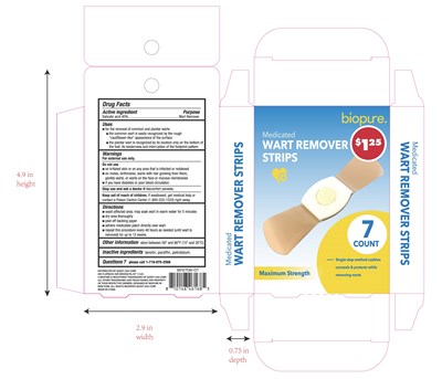 Wart Remover Strips (Wart Remover)